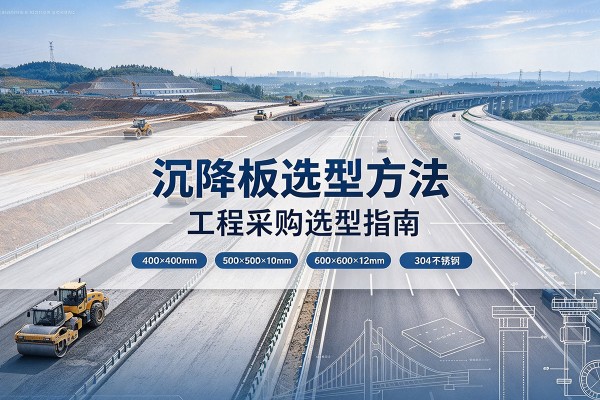 个旧沉降板选择方法