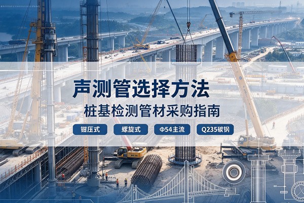 个旧声测管选型标准