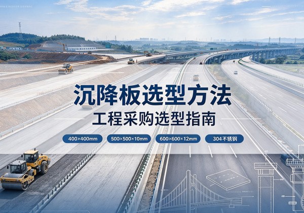 个旧沉降板选择方法