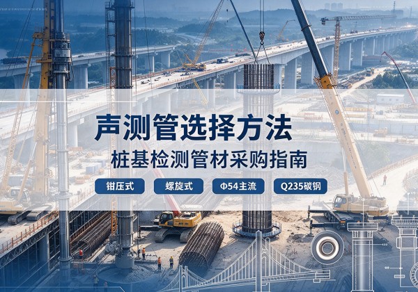 个旧声测管选型标准